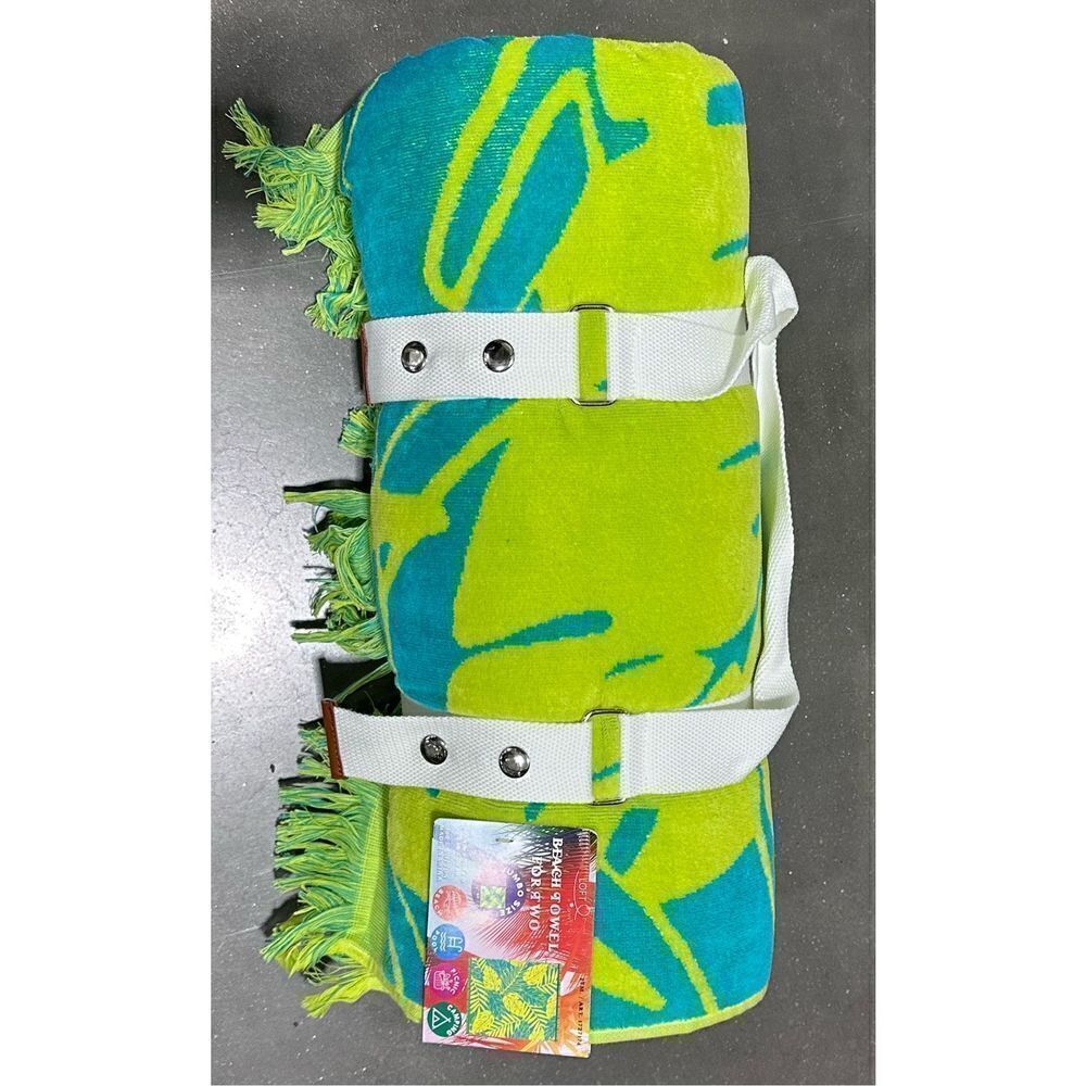 LOFT By Loftex Beach Towel jumbo Size 182 cm x 213 cm 72 in x 84in